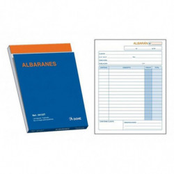 Talonario Albaranes a5 Natural Triplicado Talonarios Tipo Albaranes 