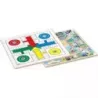 Parchis Oca Tablero Madera 4 Jugadores 40x40Cm|Parchis Oca