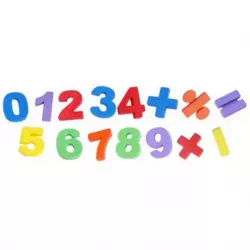 Numeros Magneticos Jumbo 68Pzs