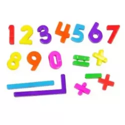 Numeros Magneticos 162Pzs