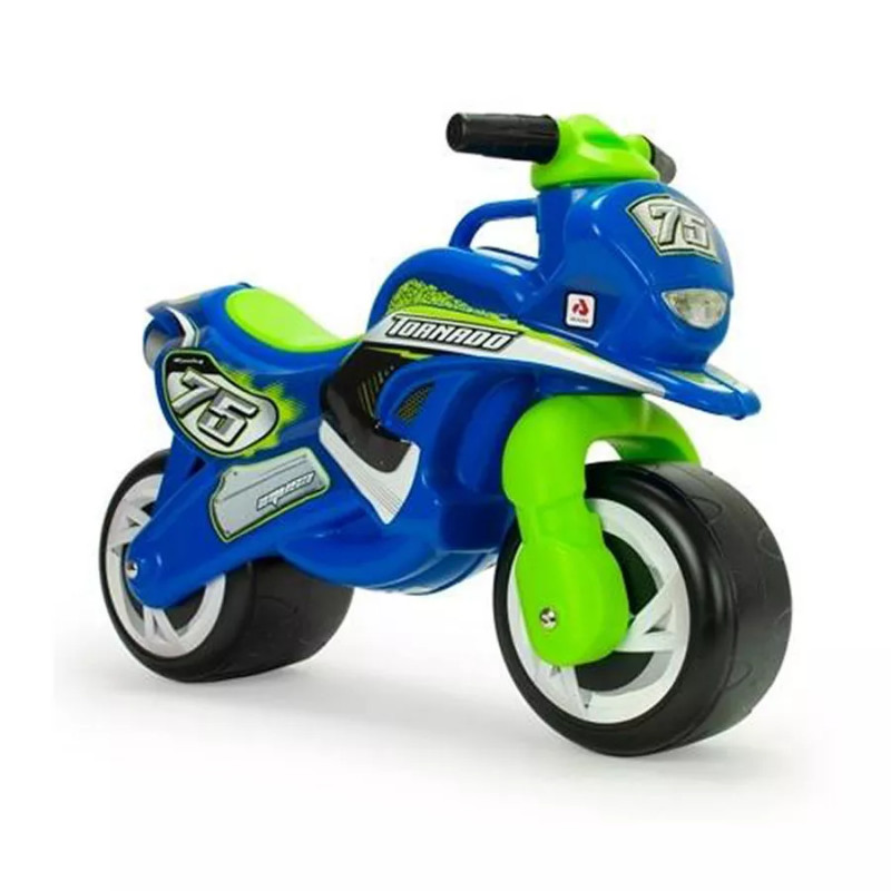 Correpasillos Moto Thunder Pro Azul