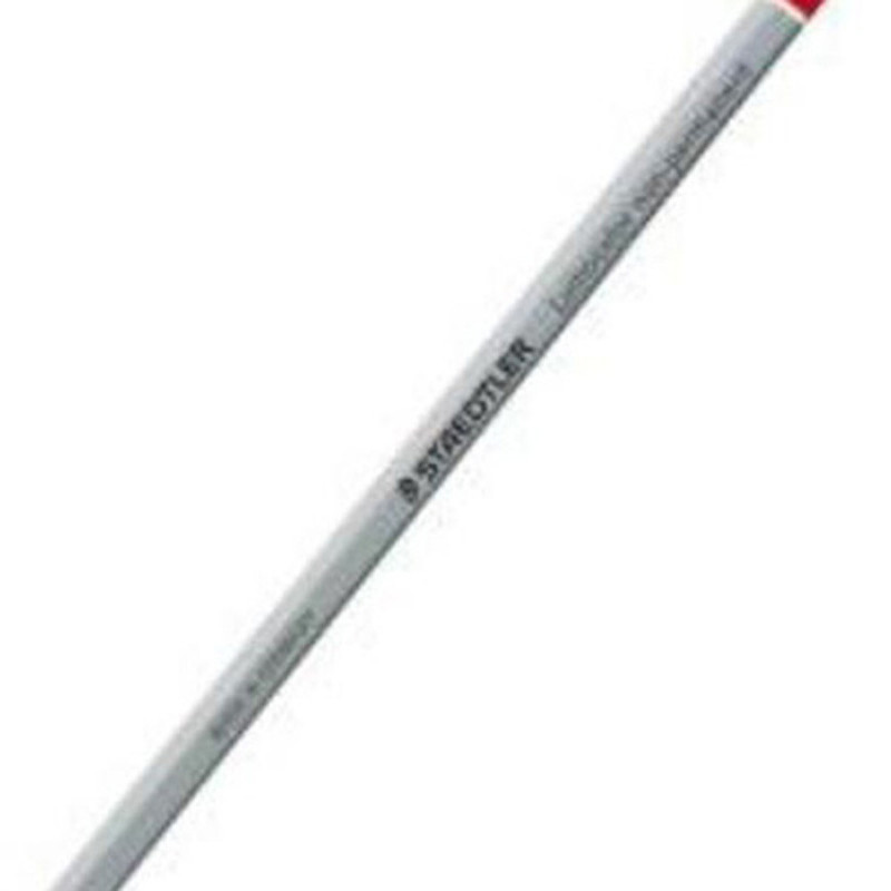 Lápiz Omnichrom 108-2 Soluble al agua Rojo Borrable Staedtler