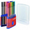 Stabilo Pen 68 Color Parade Acuarelable 20 Colores|Lápices acuarelables