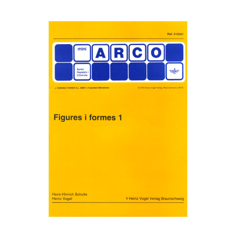 Miniarco Figuras y Formas 1 Catalan