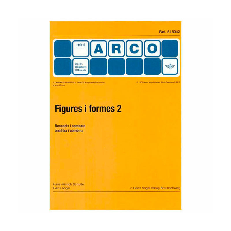 Miniarco Figuras y Formas 2 Catalan