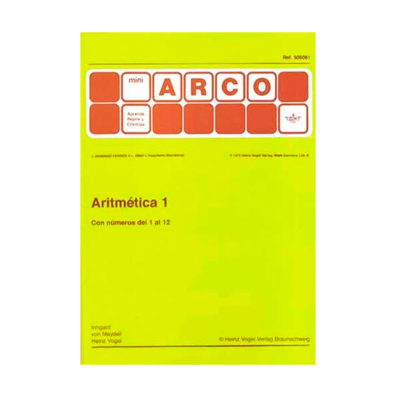 Miniarco Aritmetica 1