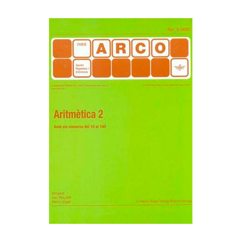 Miniarco Aritmetica 2 Catalan