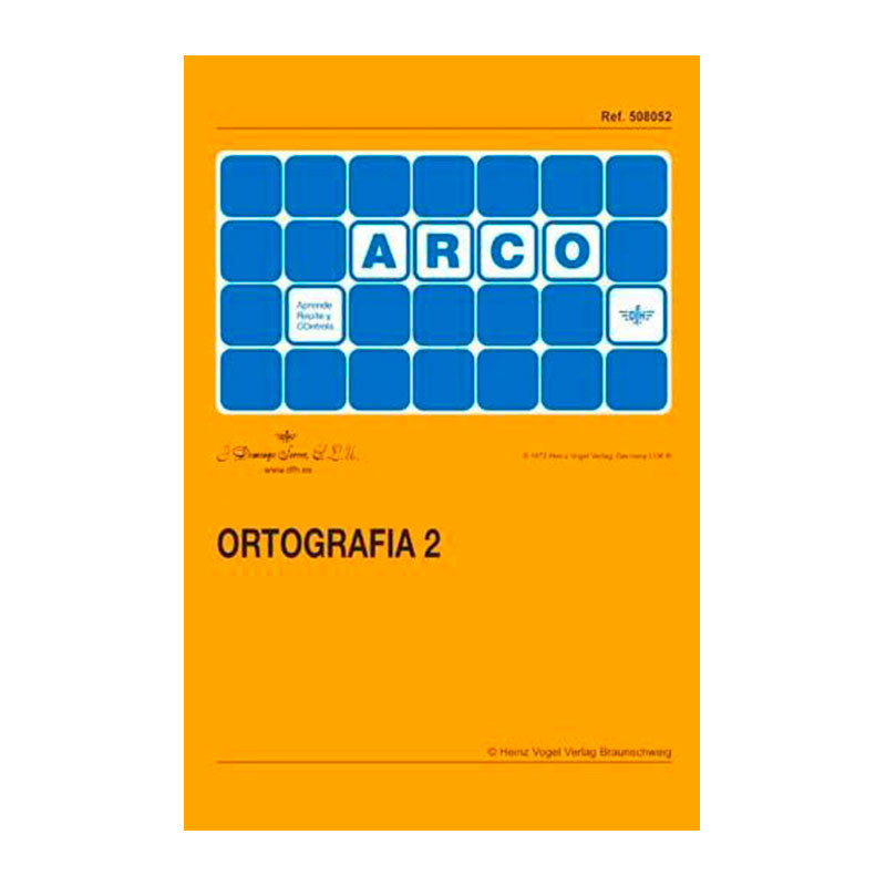 Arco Ortografia 2 (Cs,Sz,Gj,Llh)