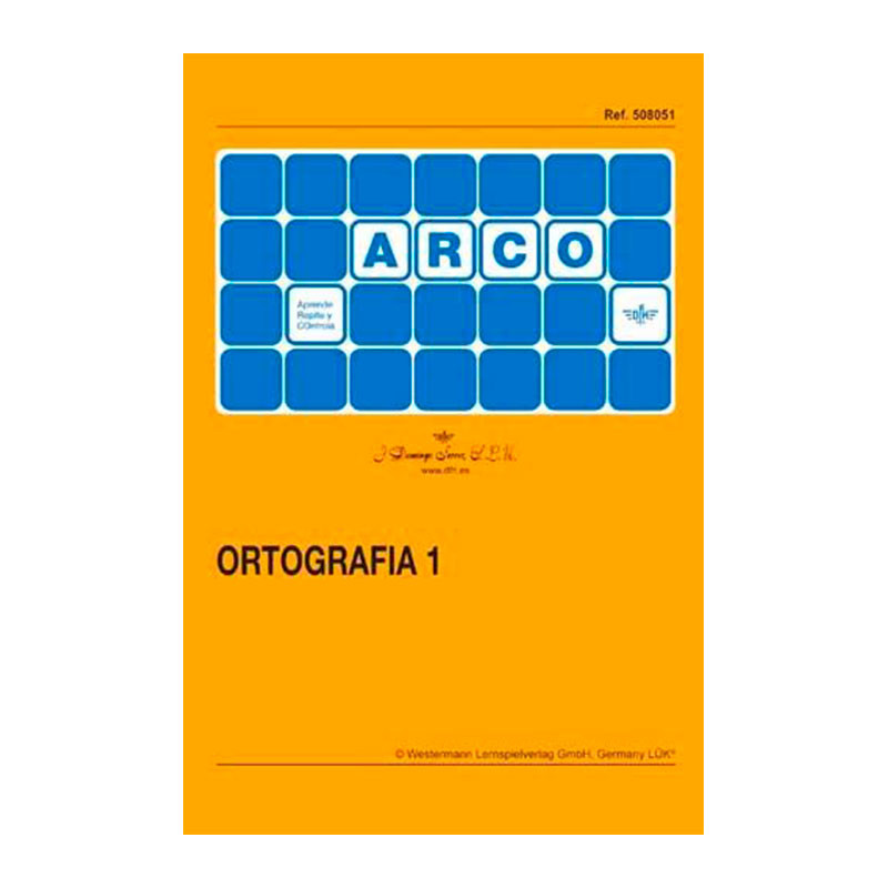 Arco Ortografia 1 (Bp,Bv,Dt)