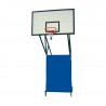 Juego Protectores Para Canastas Baloncesto Forma Triangular