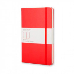 Moleskine Classic Large Lisas Rojo