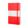 Moleskine Classic Large Lisas Rojo