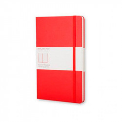 Moleskine Classic Pocket Lisas Rojo