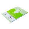 Hojas de Recambio A4 cuadricula 4x4 100 Grs