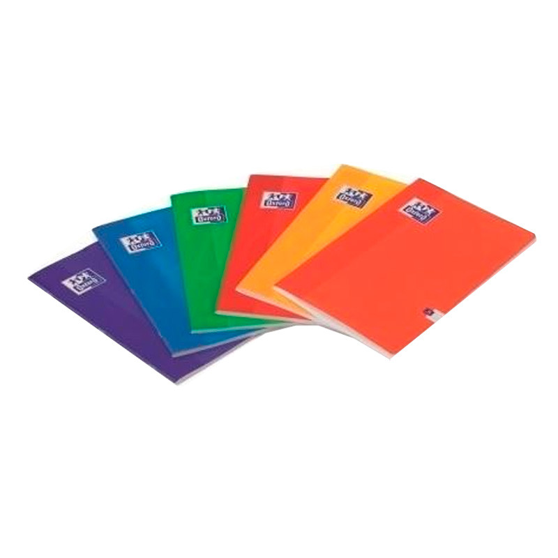 Cuaderno a4 Oxford Tapa Blanda 1 Linea 90 grs 48 Hojas