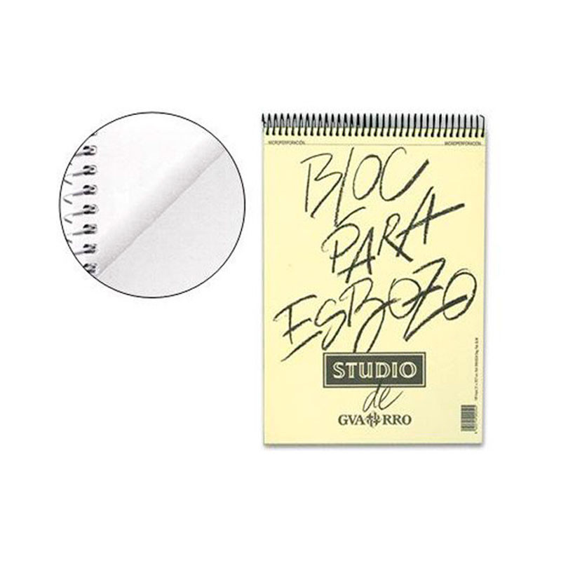 Cuaderno de Bocetos a4 100 gr 54 Hojas