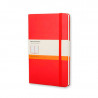 Moleskine Classic Pocket Rayas Rojo