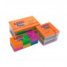Notas Adhesivas Fixo 76x127mm Neón Pack 100 Hojas