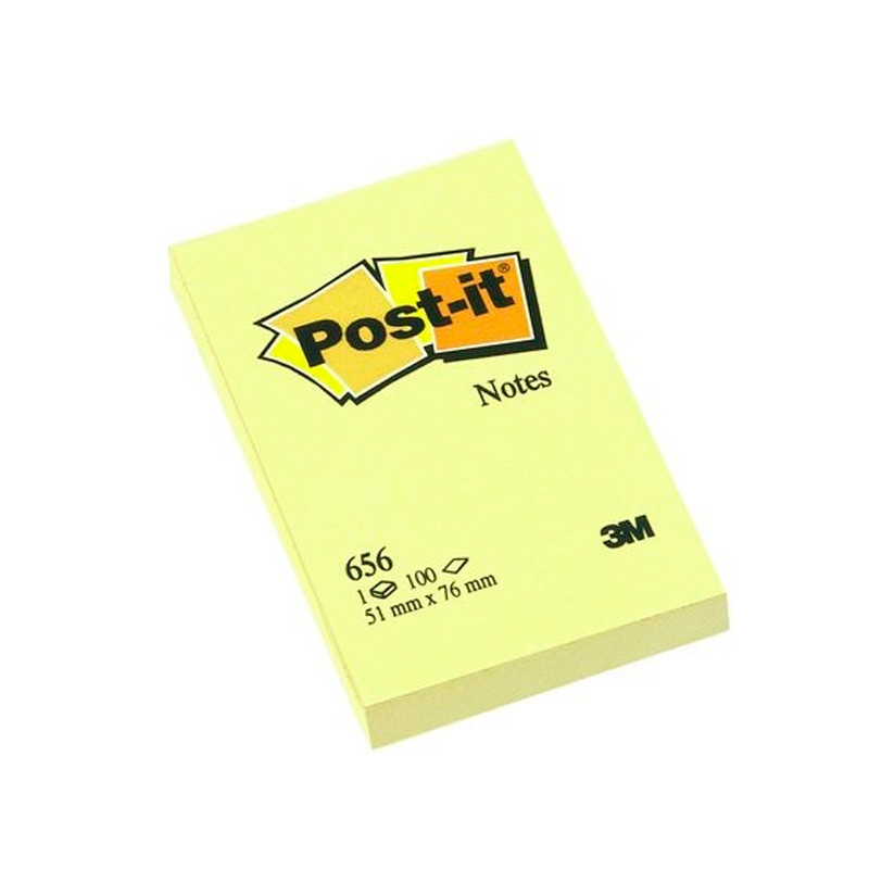 Post-It Notas Adhesivas 76x51mm 100 Hojas