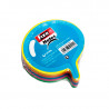 Notas Adhesivas Fixo Pensamiento 5 Colores Neon 50 Hojas