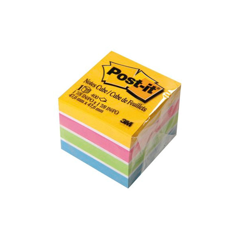 Post-It Notas Adhesivas Super Sticky Amarillo Ultra 51x51 mm 6 Packs