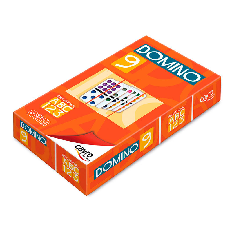 Domino Colores Doble 9