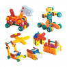 Construcción Mecano Junior Engineer 79Pzas|Juegos de construccion de plastico