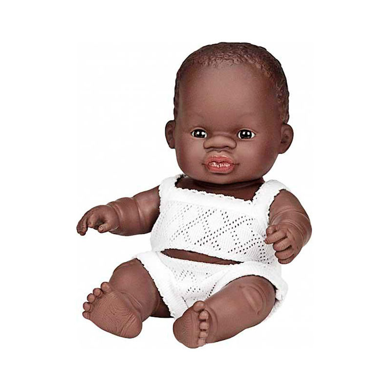 Muñeco Africano Niño 21Cm