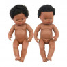 Muñeco Africano Niño con Pelo 38Cm