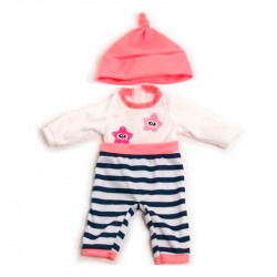 Pijama de Invierno Rosa para Muñecos 32Cm