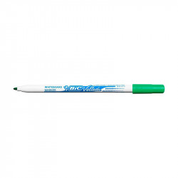 Rotulador Bic Velleda Punta Fina 1721 Verde