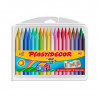 Ceras de Colorear Plastidecor Bic Kids 36Uds|Cera colorear