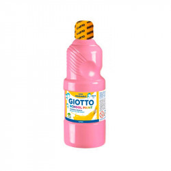 Tempera Liquida Lavable Giotto Rosa Carne 500Ml