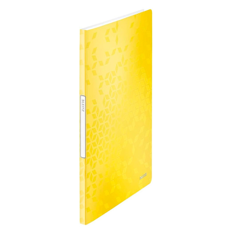 Carpeta 20 Fundas Leitz Wow Amarillo