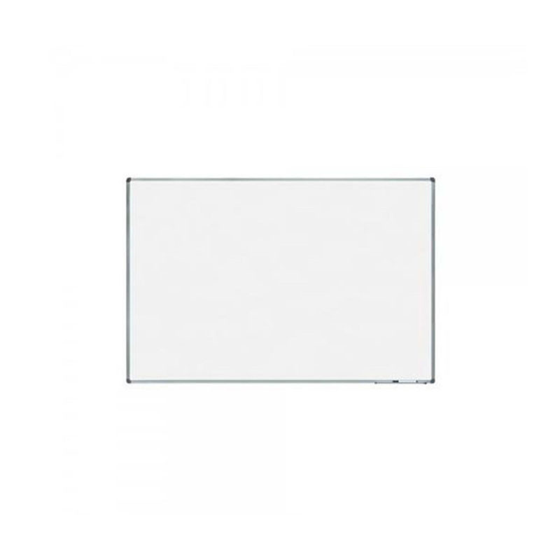 Pizarra de Melamina Blanca y Perfil de Aluminio 150x120 Cm