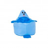 Puff Infantil Foca Azul