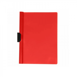 Carpeta de Pinzas Clip-It a4 60 Hojas Rojo