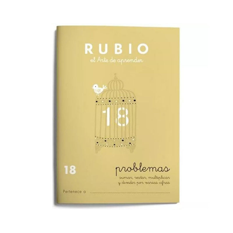 Cuadernos Rubio Problemas 18