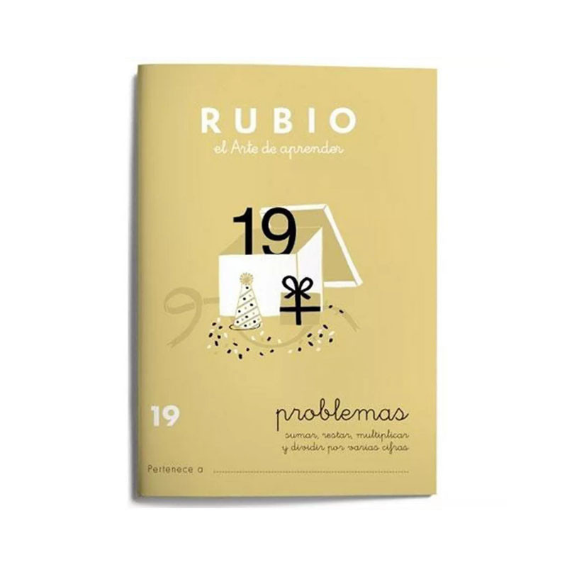 Cuadernos Rubio Problemas 19