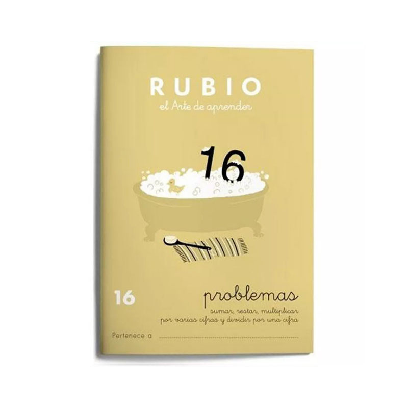 Cuadernos Rubio Problemas 16