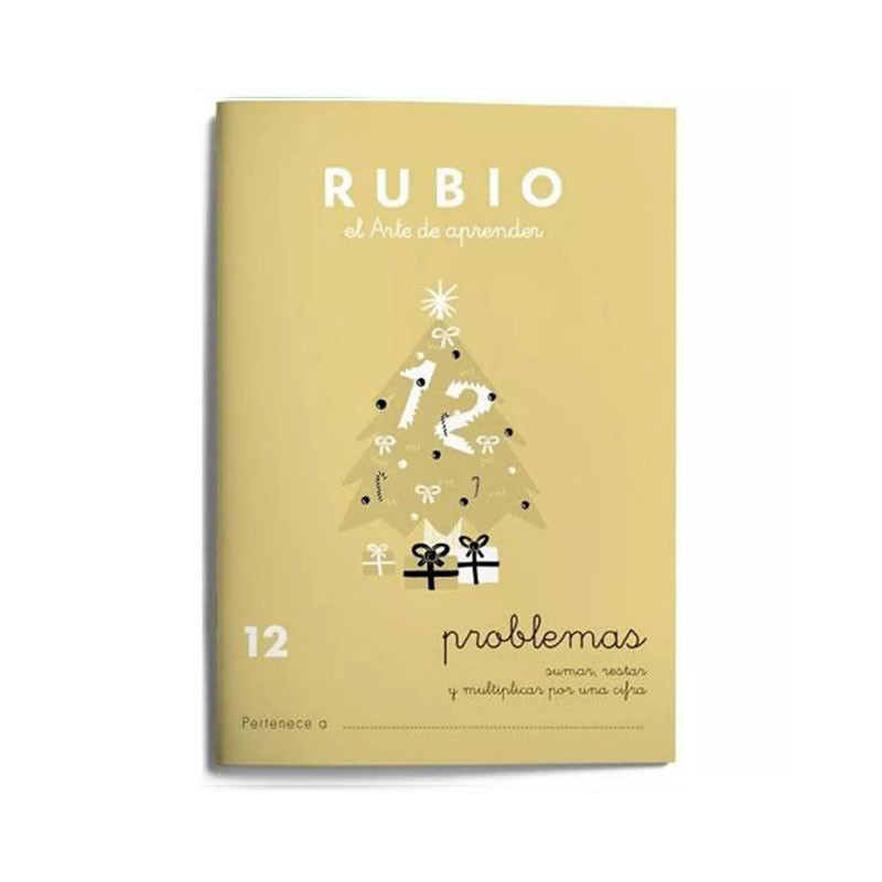 Cuadernos Rubio Problemas 12