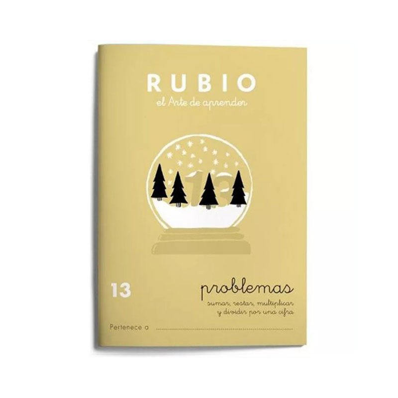Cuadernos Rubio Problemas 13