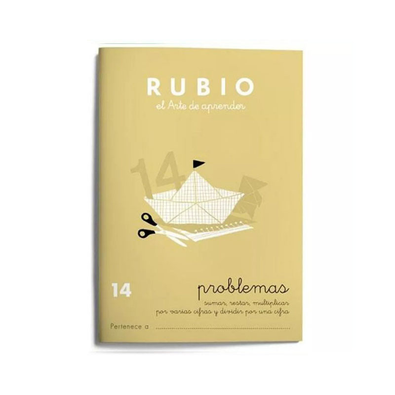 Cuadernos Rubio Problemas 14