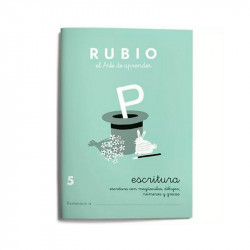 Cuaderno Escritura Rubio 5