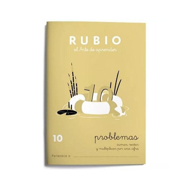 Cuadernos Rubio Problemas 10