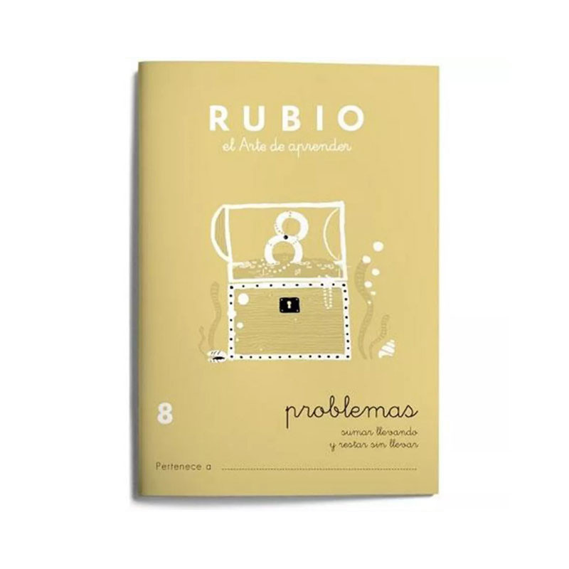 Cuadernos Rubio Problemas 8