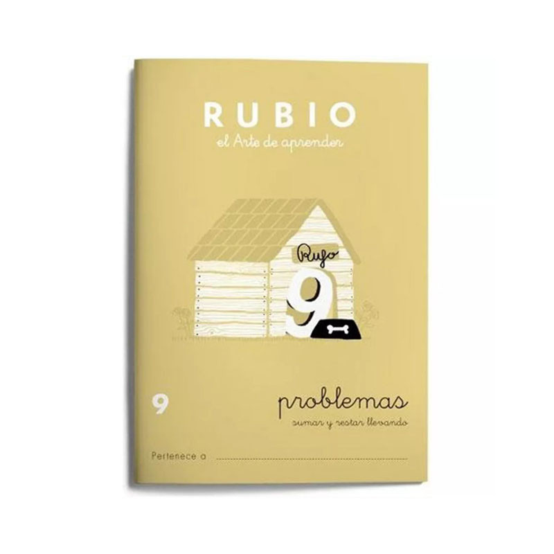 Cuadernos Rubio Problemas 9