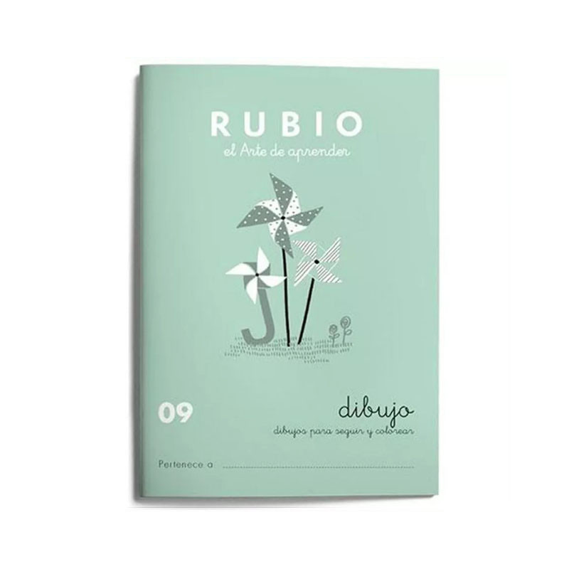 Cuaderno Escritura Rubio 09