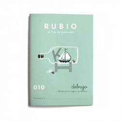 Cuaderno Escritura Rubio 010