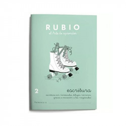 Cuaderno Escritura Rubio 2